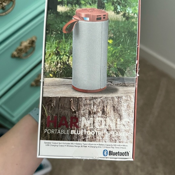 Harmonic Portable Wireless Speaker - Picture 3 of 6